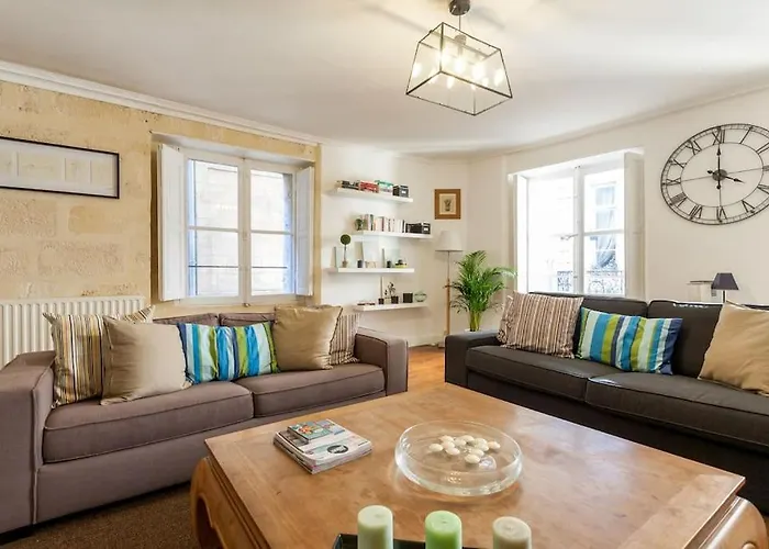 T3 De Charme Centre Historique Апартаменты Бордо