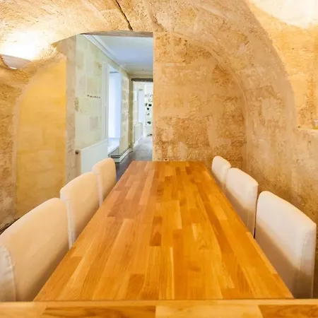 アパート T3 De Charme Centre Historique ボルドー