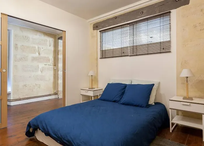 T3 De Charme Centre Historique Apartman Bordeaux