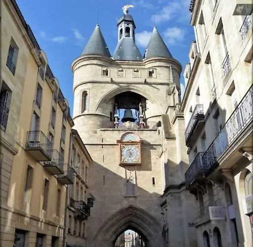 T3 De Charme Centre Historique Bordeaux