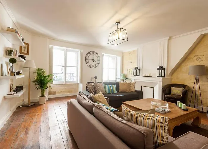 T3 De Charme Centre Historique Apartman Bordeaux