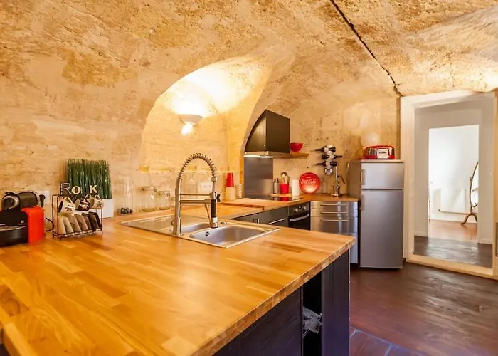 T3 De Charme Centre Historique Bordeaux