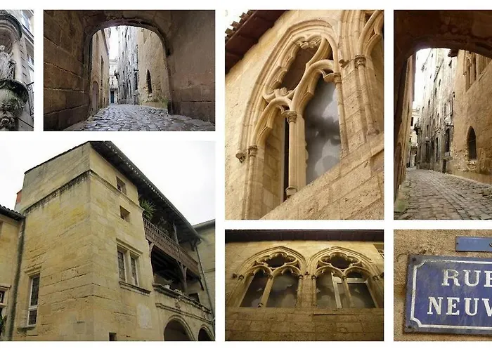 T3 De Charme Centre Historique * Bordeaux